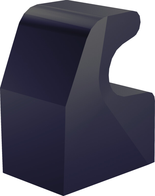 DESTACO 375509 Gegenlager Stahl für Spanner 375-B/375-BR zum anschweißen - DESTACO 375509 Gegenlager Stahl fuer Spanner 375-B 375-BR zum anschweissen