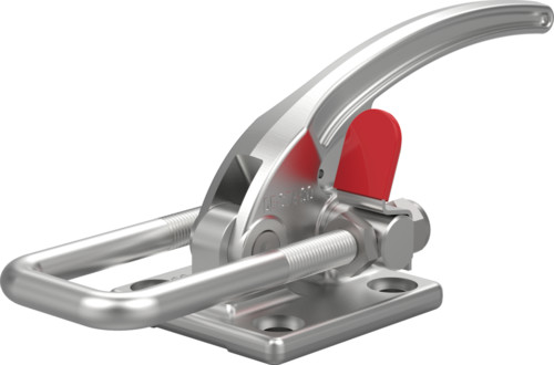 DESTACO 385 Verschluss-Spanner Standard Haltekraft 27000N, Spannweg 55mm, Ohne Gegenlager - DESTACO 385-SS Verschluss-Spanner Standard - Edelstahlausfuehrung - NEU -