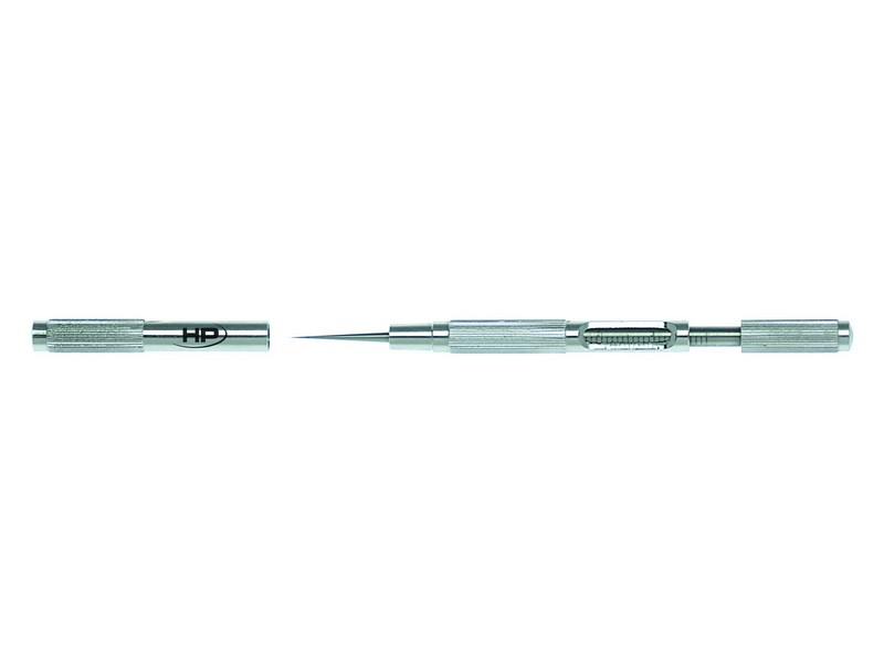 Helios Preisser, 0599101  Düsenlehre/ Lochlehre Messbereich 0-3 mm - Helios Preisser 0599 Gewindeschablone