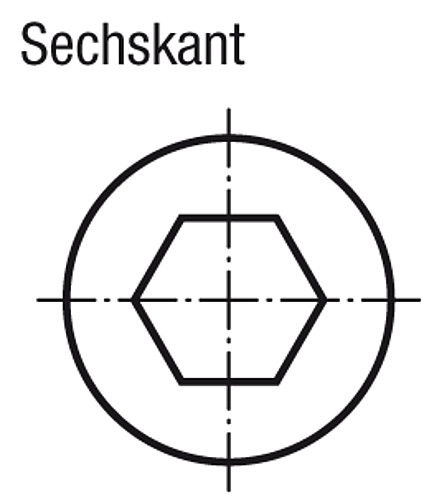 Norelem 23406-10048 WELLENGELENK EINFACH, OHNE NUT - Norelem 23406 Wellengelenke einfach mit Nadellager DIN 808