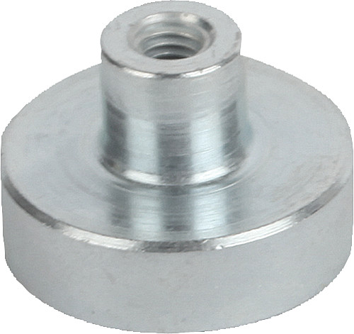 Kipp K0553.11 FLACHGREIFER AUS NEODYM, FORM B, D=6 - KIPP K0553-B Flachgreifer aus NdFeB Form B