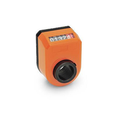 Ganter 953-00.010-AN-R-OR ELESA STELLUNGSANZEIGER - GN 953 Stellungsanzeiger - digital - 5 stellig-Abbildung