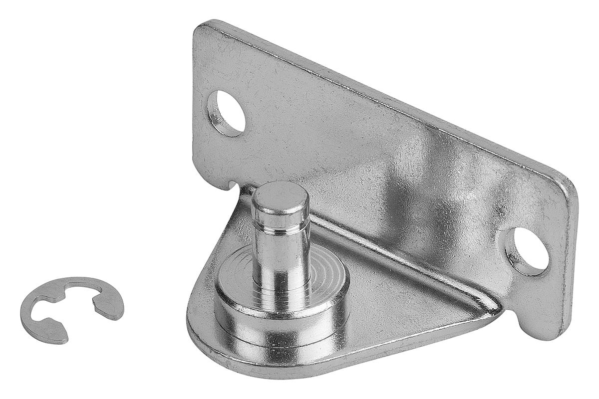 Norelem 27657-10816 WINKELBESCHLAG FORM B D=8 - 27657-10816 WINKELBESCHLAG FORM B D 8