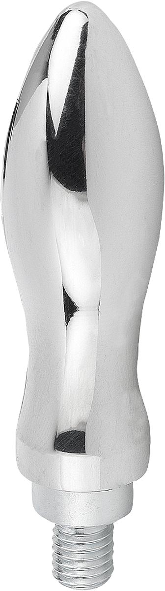 Norelem 06309-1025083 DREHB. BALLENGRIFF, ALUMINIUM, DIN 98, FORM E, D1=25, D3=M10 - 06309-1025083 DREHB-BALLENGRIFF - ALUMINIUM - DIN 98 - FORM E - D1 25 - D3 M10