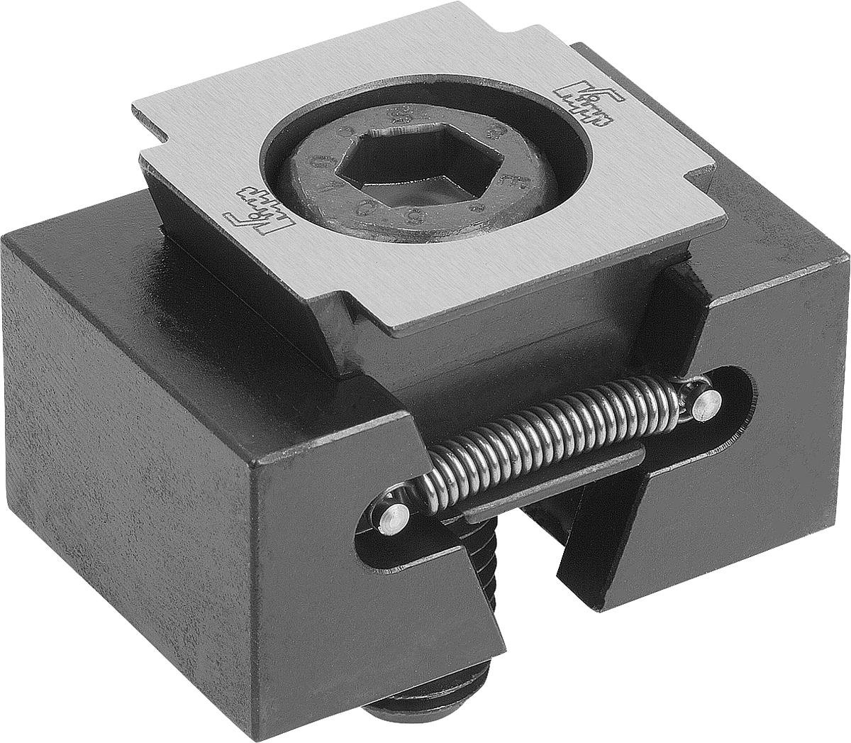 Kipp K0649.3108 KEILSPANNER M8 MIT BEARBEITUNGS , ZUGABE, B=24 - K0649-3108 KEILSPANNER M8 MIT BEARBEITUNGS - ZUGABE - B 24