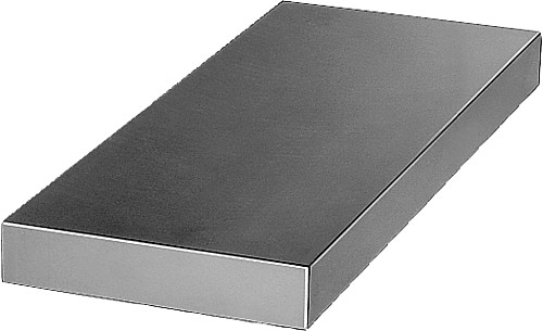 Norelem 01140-01X300 RECHTECKIGE PLATTE GG, B=40, S=10, L=300 - Norelem 01140 Rechteckige Platten allseitig bearbeitet Grauguss und Aluminium