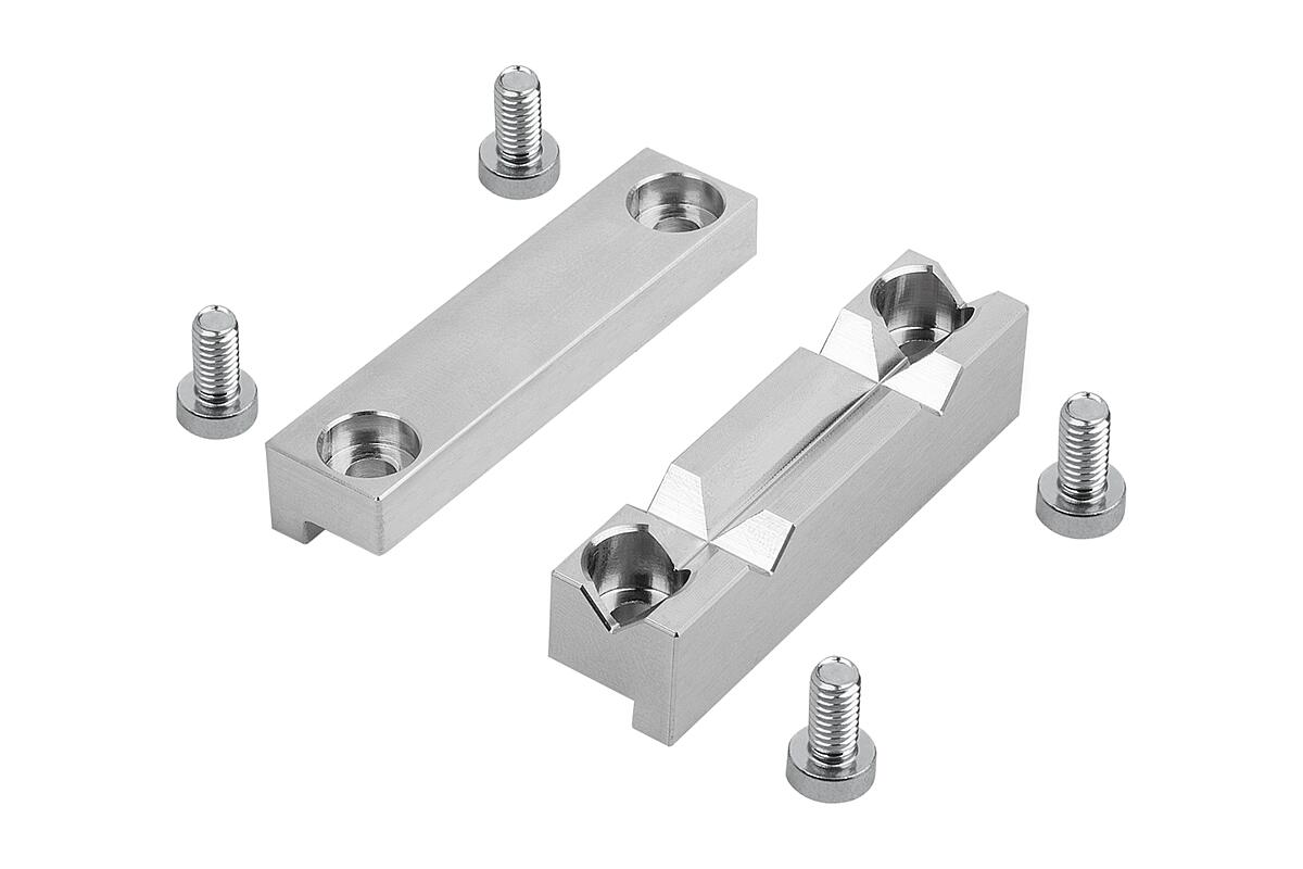 Norelem 33225-06 PRISMENBACKE FÜR PRÄZISIONS SCHRAUBSTOCK - 33225-06 PRISMENBACKE FUER PRAEZISIONS SCHRAUBSTOCK