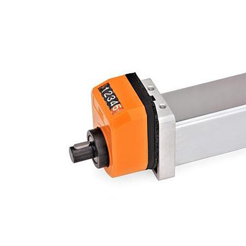 Ganter 296-30-8-1 Montage Sets für Stellungsanzeiger - GN 296 Montage Sets fuer Stellungsanzeiger-Abbildung