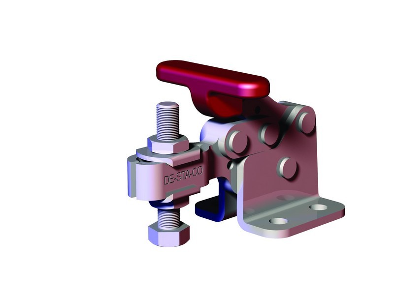 DESTACO 307-U Horizontalspanner Haltekraft 1500N, Öffnungswinkel 90° - 307-U Horizontalspanner - U- Spannarm - Fuss abgewinkelt