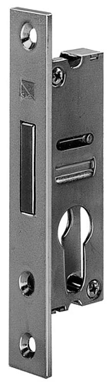 AMF 8400Z-18 Schweres Rohrrahmen-Riegelschloss, Schließung: PZ, D: 18 mm - LE 8400 Schweres Rohrrahmen-Riegelschloss -Abbildung