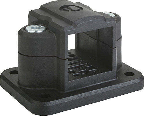 Kipp K0480.30 FLANSCHKLEMMSTÜCK THERMOPLAST - KIPP K0480 Flanschklemmstueck - Kunststoff