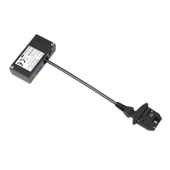 Helios Preisser 1998748 blueDAT Sender RS 232 Power, für alle DIGI-MET Messmittel mit variablem Datenausgang (DATA Variable), Reichweite 10m, mit Datenübertragungstaste am Stecker - LE-Datenuebertragung--1998748-blueDAT Sender RS232 Power