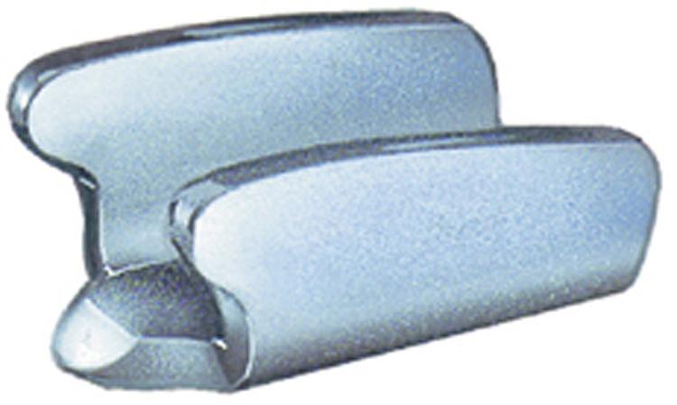 AMF 6848GVNI-2 Gegenhalter, Größe : 2, ØG: 5,2, H: 5, L: 26 - LE 6848GVNI Gegenhalter -Abbildung