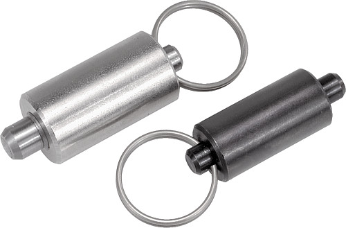 Kipp K0636.4308 ARRETIERBOLZEN GR.3 FORM V, ARRETIERSTIFT GEH RTET - KIPP K0636 Arretierbolzen ohne Bund