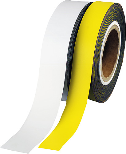 Norelem 96460-301 MAGNETBANDROLLE WEISS, 10 M, - Norelem 96460 Magnetbandrollen