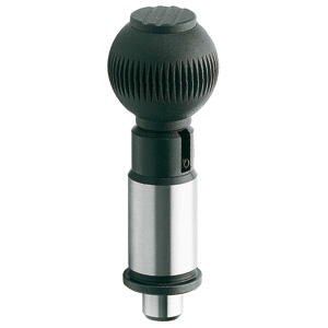 Halder 22130.0012 Präzisionsrastbolzen  mit zylindrischer Aufnahme Ø 12, ohne Arretierung - Praezisionsrastbolzen - mit zylindrischer Aufnahme - Durchmesser 12 - ohne Arretierung ohne Arretierung