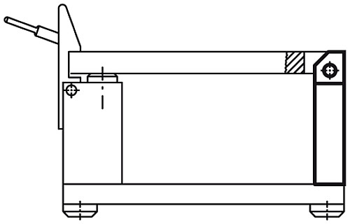 Norelem 08050-01 LAGERBOCK, LANG, L=25 !!! AUSLAUFARTIKEL !!! NUR NOCH LAGERABVERKAUF !!! - Norelem 08050 Lagerboecke lang