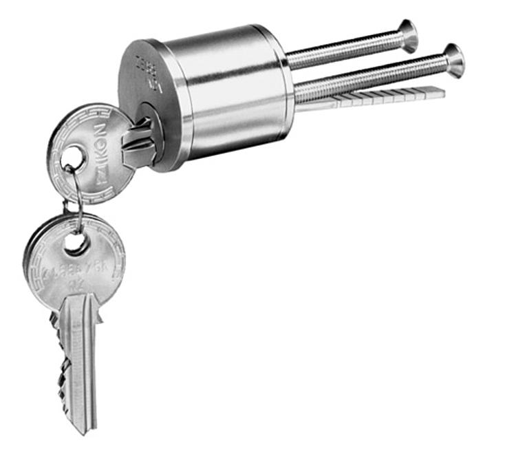 AMF 536 Z Ikon-Rundzylinder, passend für: 550 - LE 536 Z Ikon-Rundzylinder -Abbildung