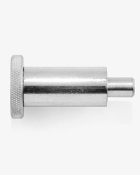 Leschhorn SF1014 BolzenØ= 10 mm, Hub= 14 mm, glatte Rastbolzen ohne Gewinde, Stahl blank - LE 10000-SF glatte Rastbolzen ohne Gewinde