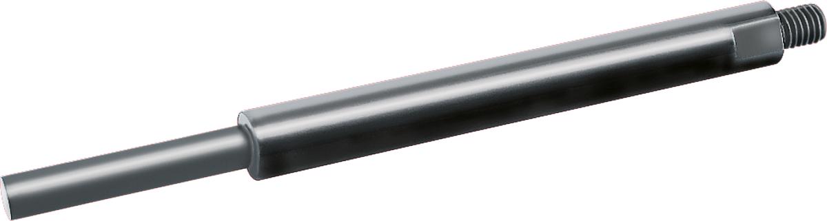 Norelem 33024-08160 TASTBOLZEN MIT, REDUZIERTER PLANFLÄCHE L=160 - 33024-08160 TASTBOLZEN MIT - REDUZIERTER PLANFLAECHE L 160