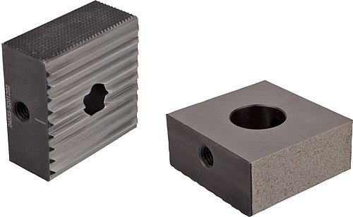 Kipp K0905.5201202 ANSCHLAG GERIIFELT U. HART. BESCH. ZU KMSS M12 - KIPP K0905 Anschlag hartmetallbeschichtet und geriffelt