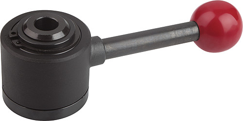 Norelem 04410-30 SPANNELEMENT ACTIMA RECHTS DRUCK, DURCHGEHENDE BOHRUNG - Norelem 04410-B Spannelement actima mit durchgehender Bohrung