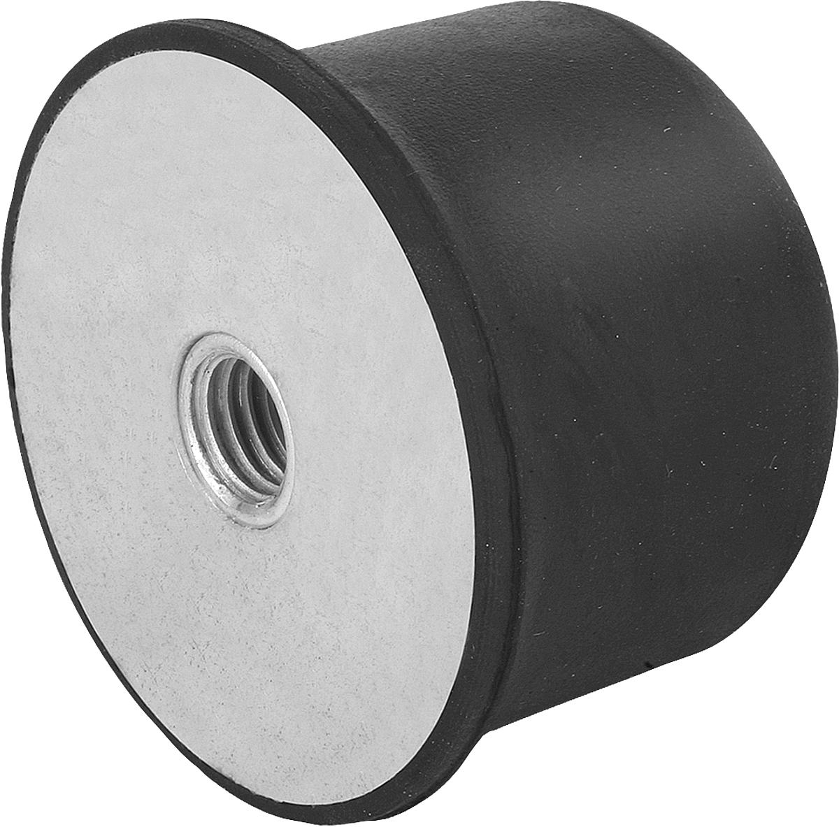 Norelem 26115-12509055 GUMMI ANSCHLAGPUFFER, BALLIG, D=125, H=90 - 26115-12509055 GUMMI ANSCHLAGPUFFER - BALLIG - D 125 - H 90