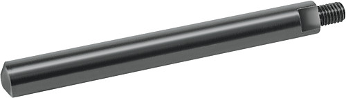 Norelem 33022-08063 TASTBOLZEN MIT KEGELKUPPE L=63 - Norelem 33022 Tastbolzen mit Kegelkuppe