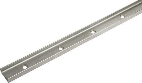 Norelem 21322-228X0400 FÜHRUNGSSCHIENE, LOSLAGER, L=400 MM - Norelem 21322-L Rollenfuehrungsschienen fuer Loslager