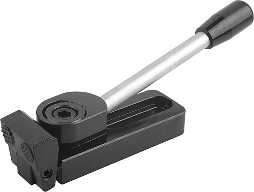 Kipp K0034.006010 NIEDERZUGSPANNER FORM B, RECHTSAUSFÜHRUNG - KIPP K0034-B Niederzugspanner Form B