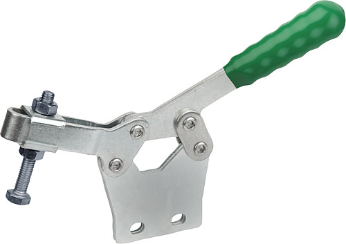 Norelem 05130-08 SCHNELLSPANNER HORIZONTAL, MIT GERADEM FUSS, M8X60 - Norelem 05130 Schnellspanner horizontal mit geradem Fuss