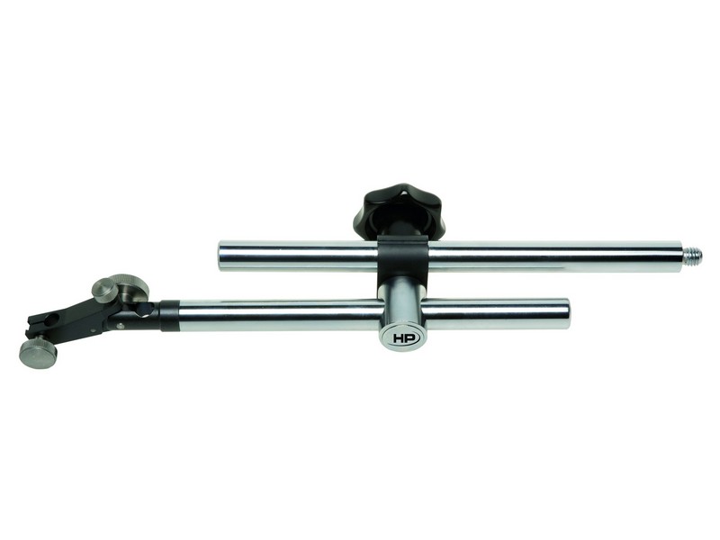 Helios Preisser 0750102  Universal-Magnet-Messständer  Spannung mit Kreuzkopf: 500 mm Säulenhöhe, Ausladung 180 mm, Gestänge  ø 20/16 mm, Magnetfuß (LxBxH): 70x60x80 mm - Helios Preisser 0750 Universal-Magnet-Messstaender Zubehoer