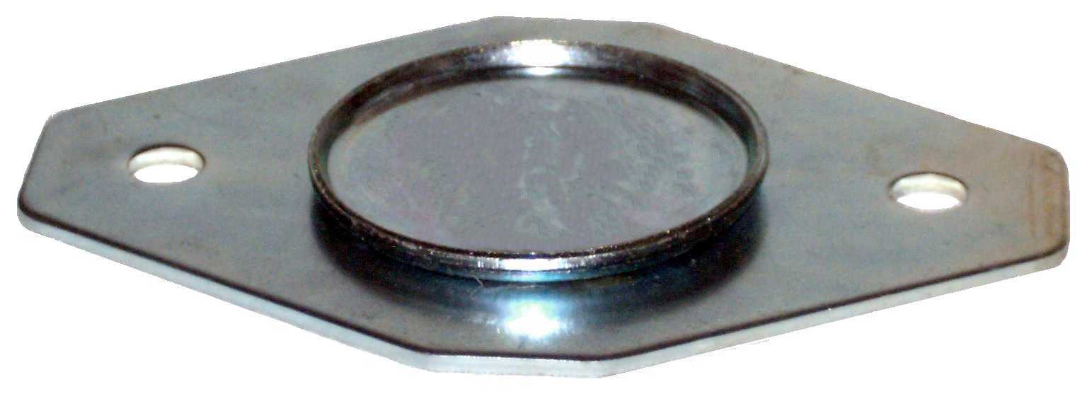 LE71317 27111.3000-1-M16-150 Metalldämpfer mit Drahtgewebe, M16x150, D1= 92mm, SW 10,Frequenz 25-30 Hz,  Lastbereich 200-3000kg - LE2711 Befestigungsplatte Metalldaempfer