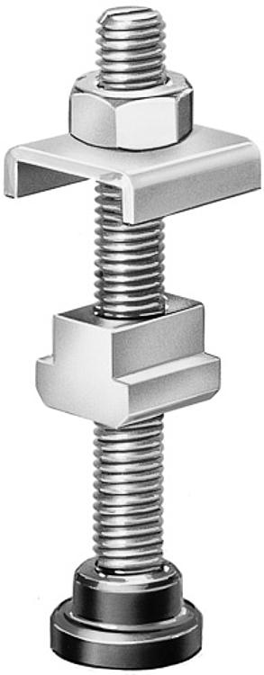 AMF 6891-1 Gelenk-Andrückschraube, Größe : 1, D: 12, L: 37, L3: 12-22 - LE 6891 Gelenk-Andrueckschraube -Abbildung