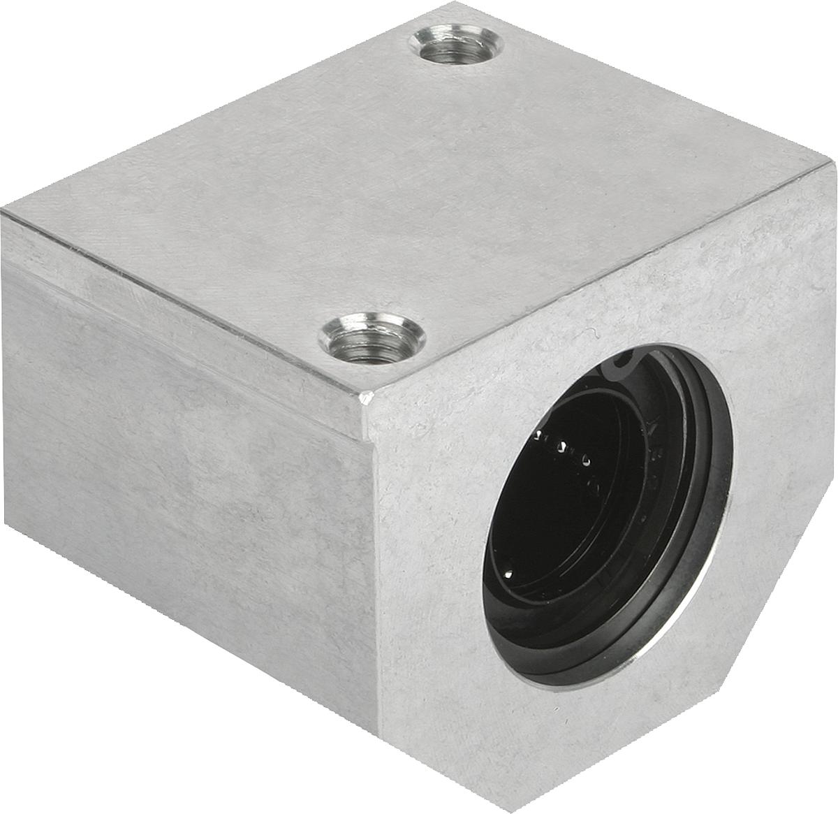 Norelem 21530-121002 LINEARGEHÄUSEEINHEIT D=12, EINZELN, MIT KUGELLAGER 21510 120 - 21530-121002 LINEARGEHAEUSEEINHEIT D 12 - EINZELN - MIT KUGELLAGER 21510 120