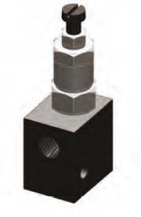 DESTACO 70980-D3 Hydraulikventile Betriebsdruck max. 380 bar, Hydraulik Regelventil druckabhängig - 70982-D3 Hydraulikventile