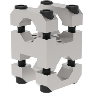DESTACO CLM-30B-30B Kreuzklemmen Rohrverbindung B-30/B-30, Max. statische Belastung 102 NM, Material Aluminum - LE70000 M Kreuzklemmen BodyBuilder