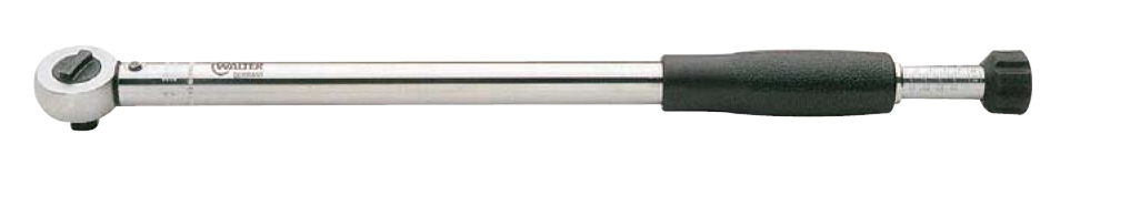 Carl Walter Werkzeuge Drehmomentschlüssel TQW 2391-60A, Bereich 10-60 Nm, Ausgang 12,5 (1/2") - LE70064 2391 - TQW