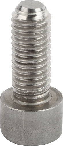 Norelem 07101-20620 KUGELDRUCKSCHRAUBE FORM B     EDELSTAHL, MIT KOPF, D1=M6, L2 - Norelem 07101-B Kugeldruckschrauben mit Kopf Edelstahl Form B