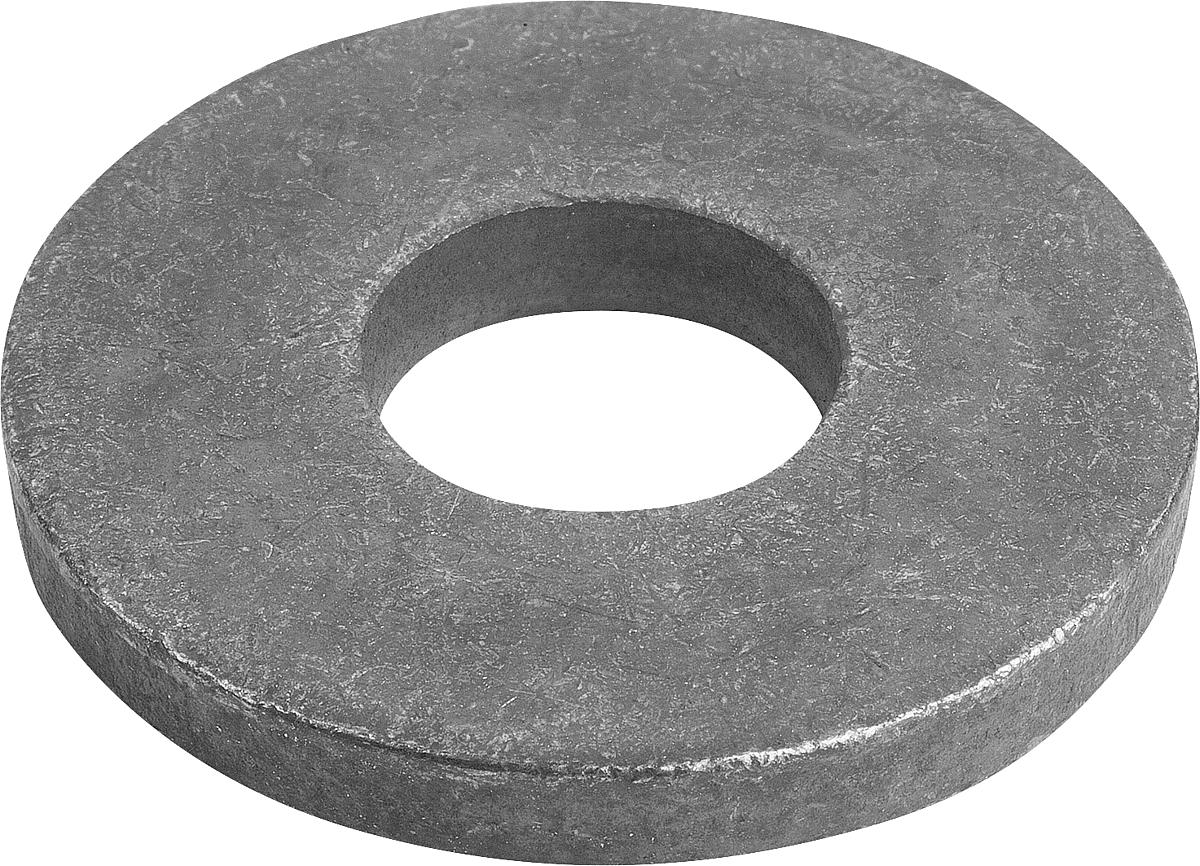 Kipp K0867.10 SCHEIBE DIN 6340, GEHÄRTET, STAHL GESTANZT, D1=10,5 - K0867-10 SCHEIBE DIN 6340 - GEHAERTET - STAHL GESTANZT - D1 10-5