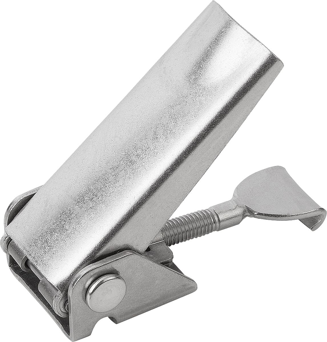 Kipp K0047.1420602 SPANNVERSCHLUSS EINSTELLBAR, FORM A, EDELSTAHL - K0047-1420602 SPANNVERSCHLUSS EINSTELLBAR - FORM A - EDELSTAHL