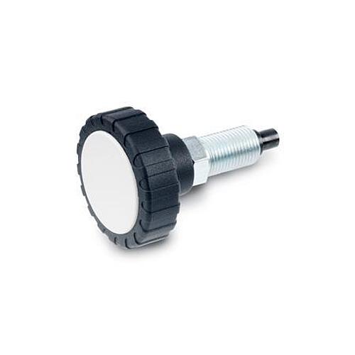 Ganter 7336.8-42-M16X1,5-6 KLEMM RASTBOLZEN - GN 7336-8 Klemmrastbolzen mit Sicherheits Wegbegrenzung-Abbildung