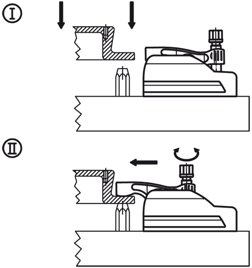 Halder 23690.0016 Kompaktspanner M 16 - Kompaktspanner Kompaktspanner - M 16