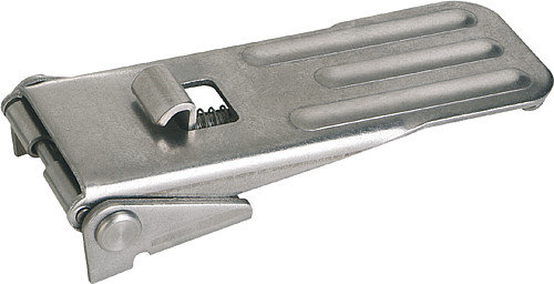 Kipp KIPP K0049.2631161 SPANNVERSCHLUSS EINSTELLBAR, FORM B, STAHL - KIPP K0049-SVB Spannverschluesse einstellbar Anschr