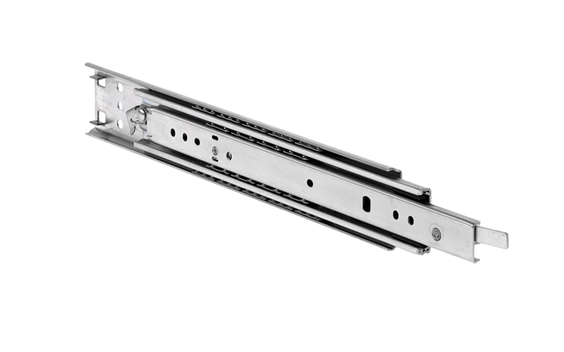 Accuride DZ3308-0012-2 Teleskopschienen 100% Überauszug, 12,7x50,8, SL 305, TR 330, 68kg, hell verzinkt - 3308 Accuride Teleskopschiene