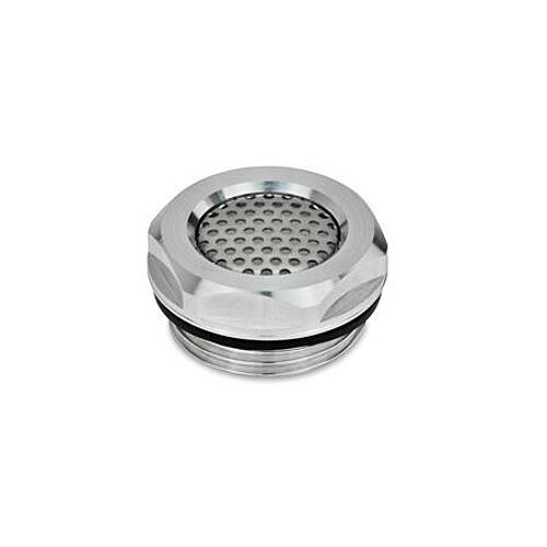 Ganter 7404-AL-G1-1,2 Belüftungs  / Entlüftungsmembranen - GN 7404 Belueftungs - Entlueftungsmembranen-Abbildung