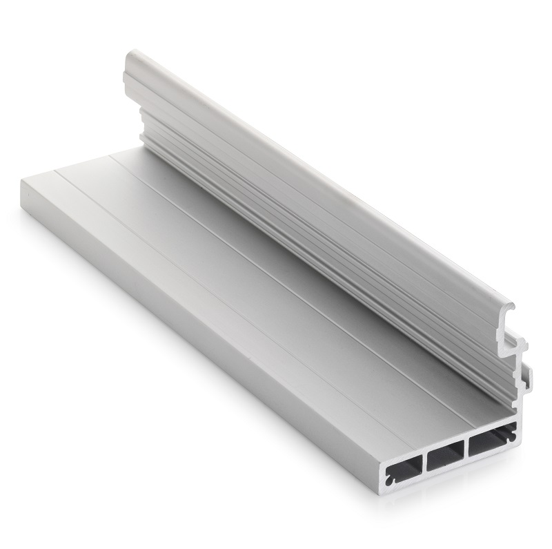 Accuride DA0116-0120RC Linearführung1,2m Schiene x 1 - Accuride DA0116-SUPPRC Linearfuehrung mit Kugelumlaufwagen bis 360kg - 3 6-m-Traeger x 1 - Abbildung
