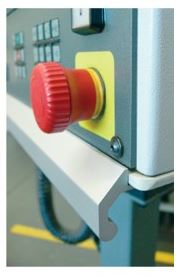 Leschhorn LG-07.090.04  Aluminium Griffleisten A 90,  schwarz eloxiert - Leschhorn LG-07 Aluminium Griffleisten Anwendungsbeispiel