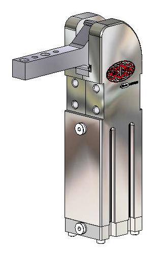 DESTACO 81L25-14100 Automations-Kraftspanner Haltemoment 80 Nm Spannmoment 17 Nm  Minaturausführung - 81L-1 Automations-Kraftspanner