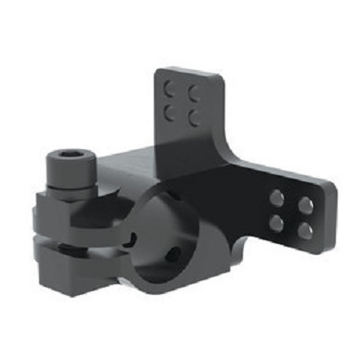 DESTACO SAP-OPS-25M-300-LH-A Sensorhalterung LINKS mit Rohrverlängerung, RohrØ= 25 mm,  L= 300 mm, Material: Stahl - LE70000 SAP Sensorhalterung